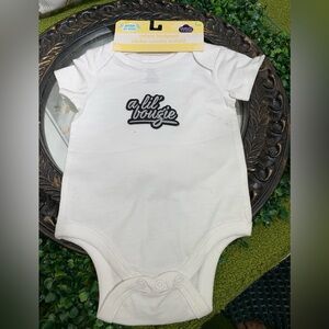 Angel White 'A Lil Bougie' Bodysuit